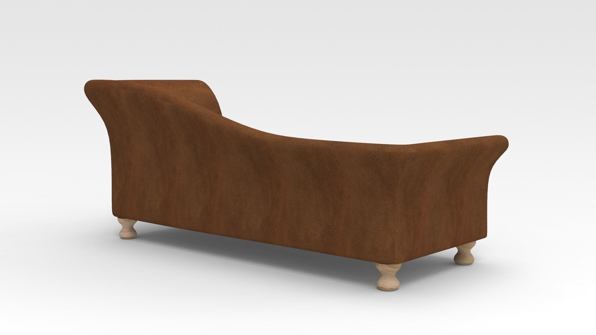 Lounge Sofa 3D model_2