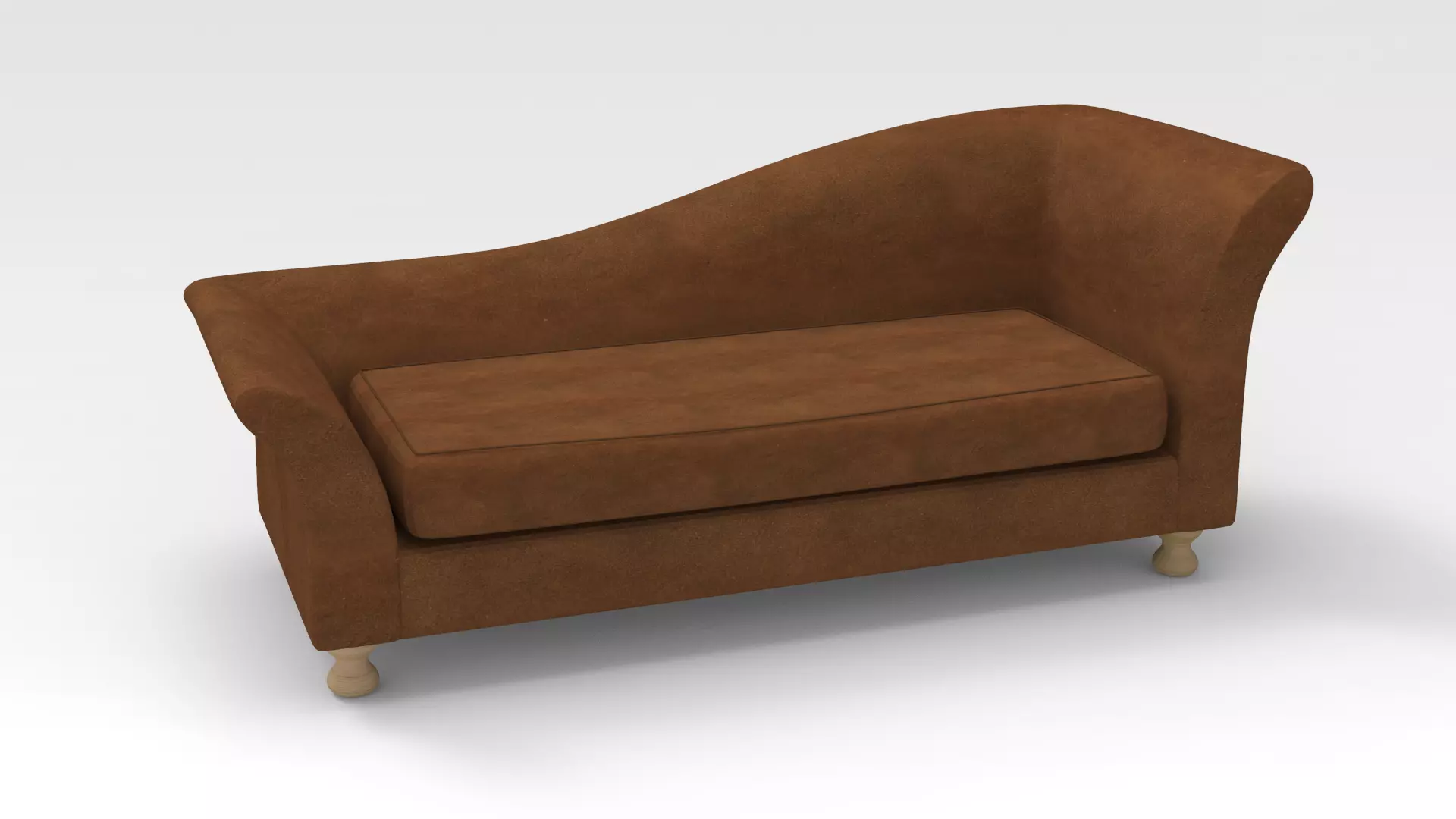 Lounge Sofa 3D model_0