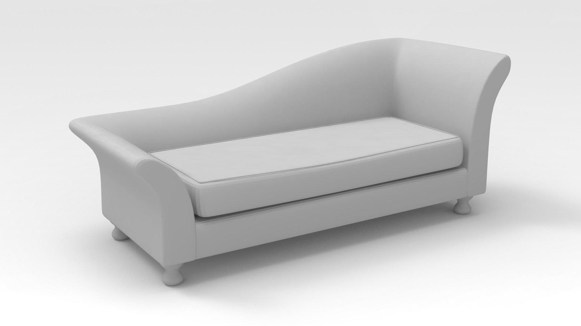 Lounge Sofa 3D model_5