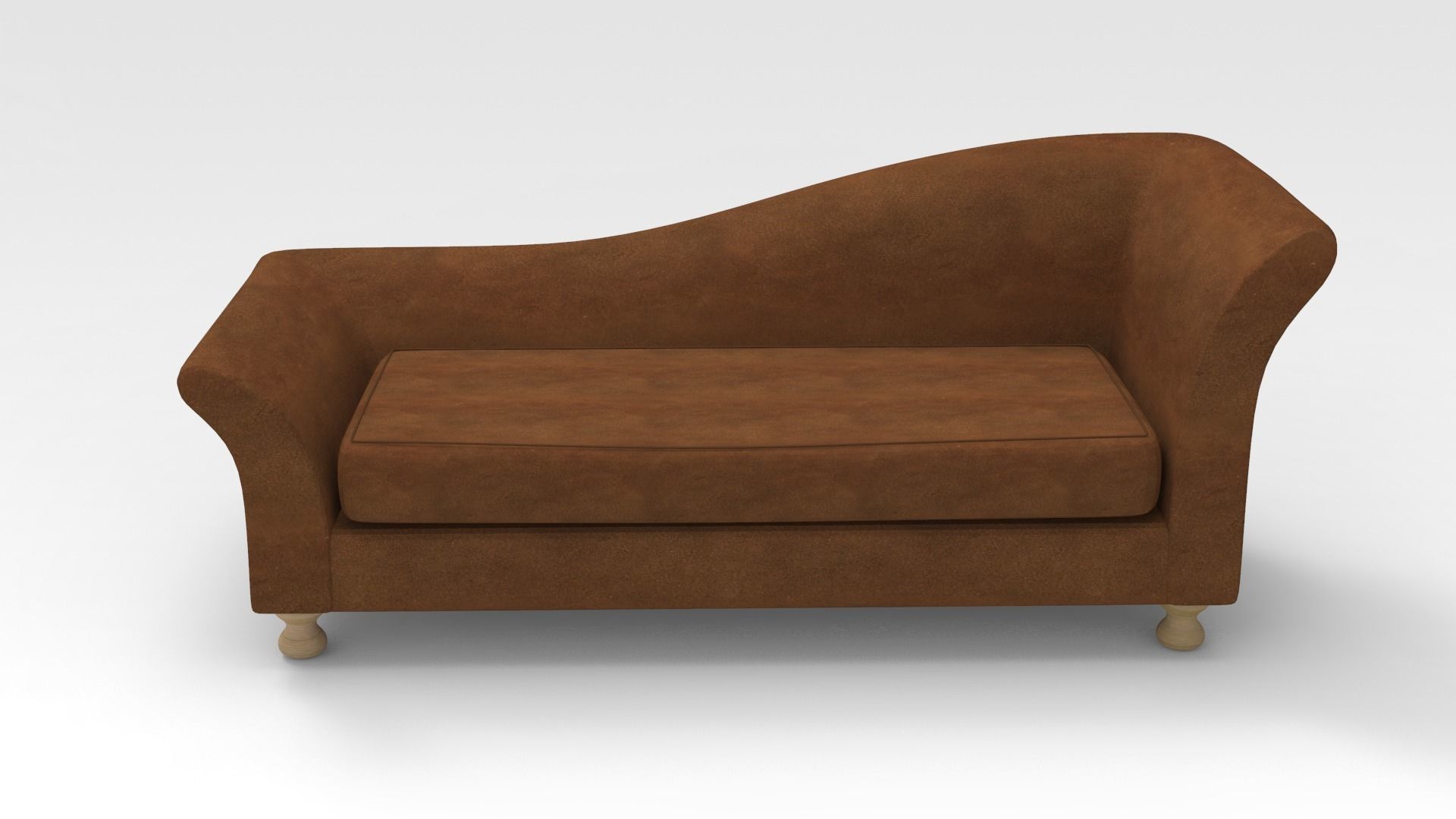 Lounge Sofa 3D model_1