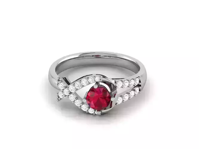 Solitaire Engagement Ring