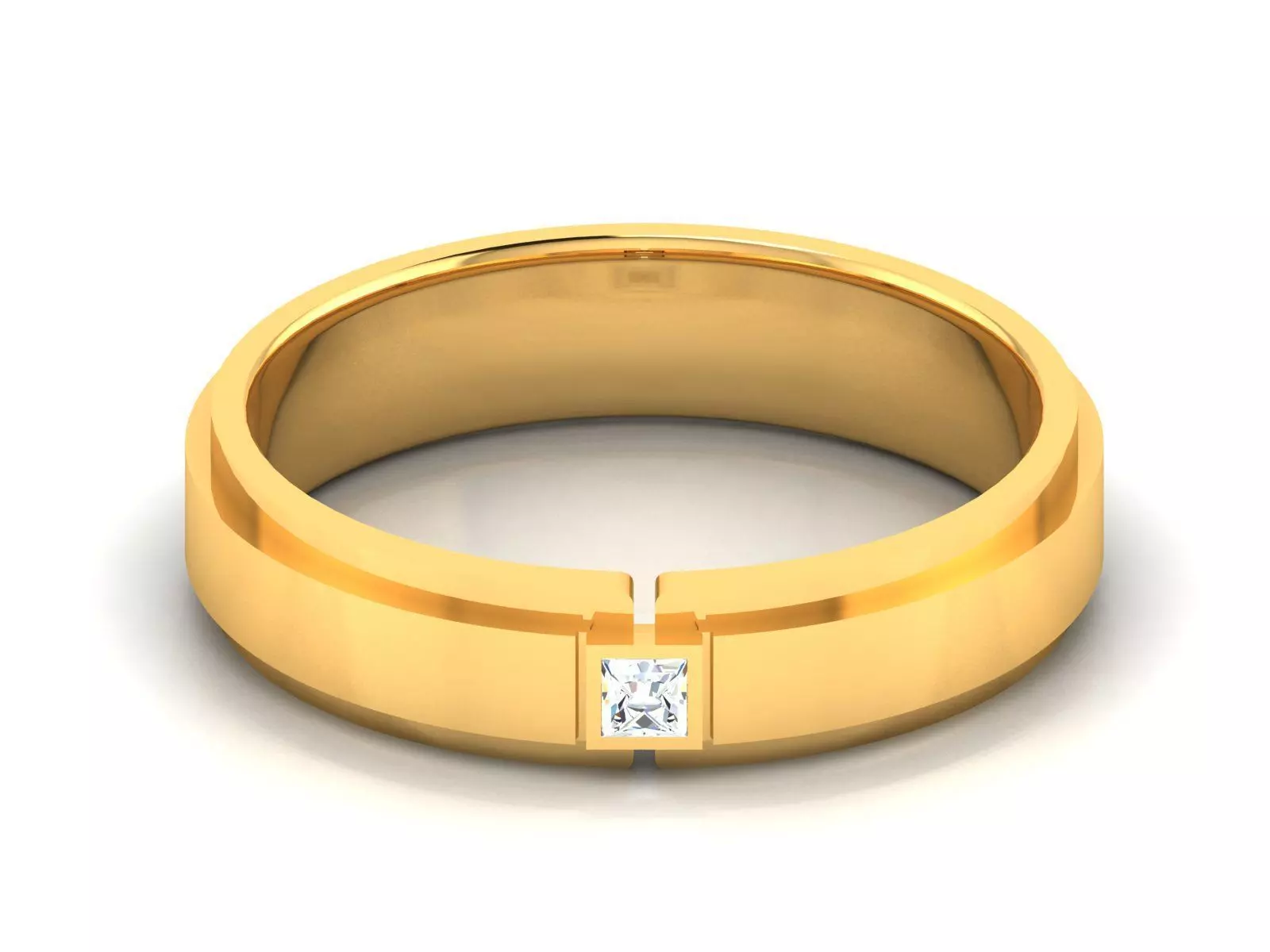Women Wedding Engagement Ring 3D print model
