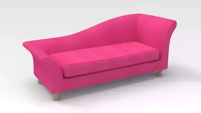 Lounge Sofa Pink