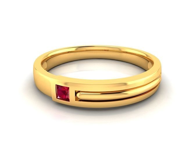 Women Wedding Engagement Ring 3D print model
