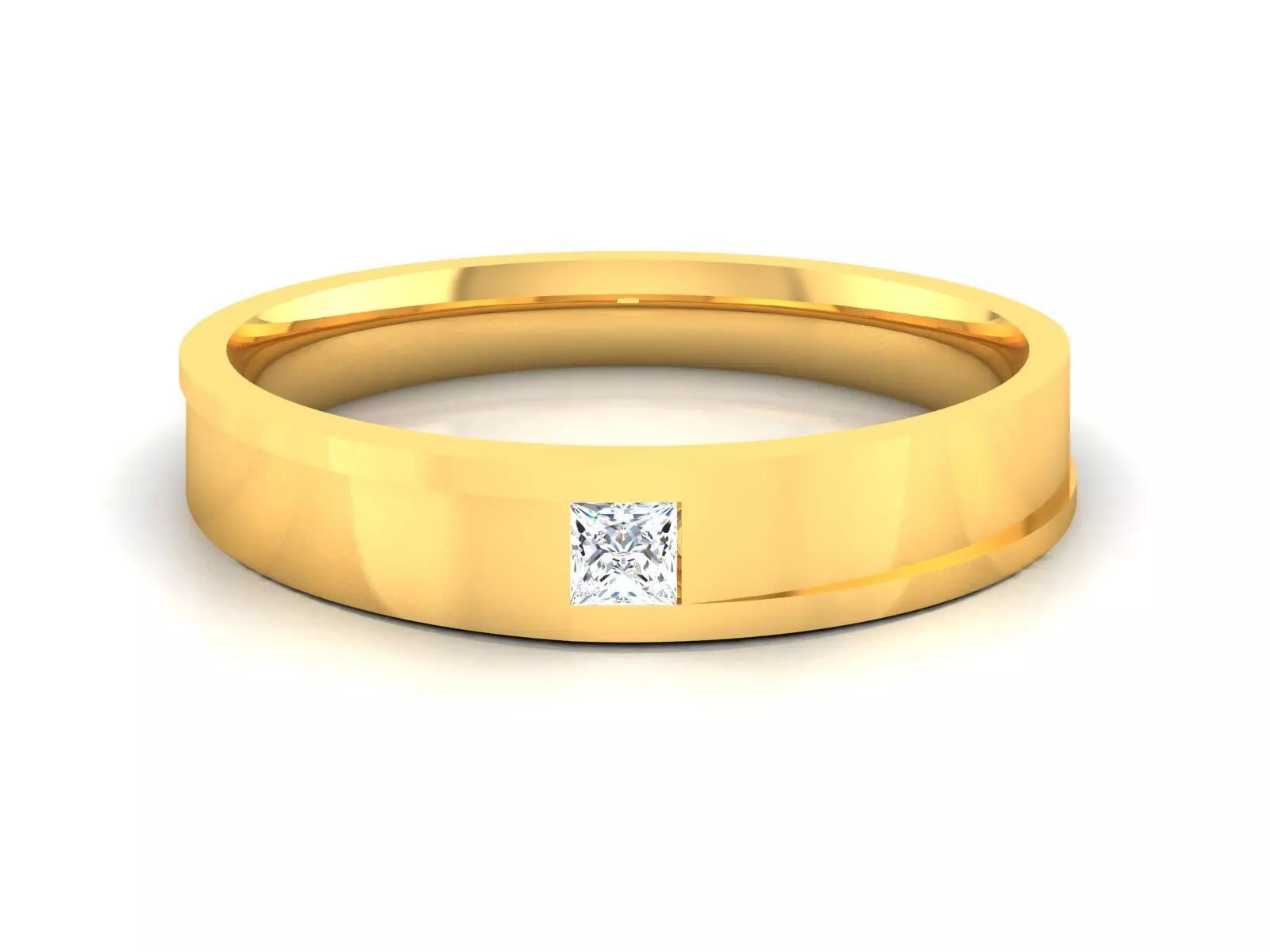 Women Wedding Ring 3D print model