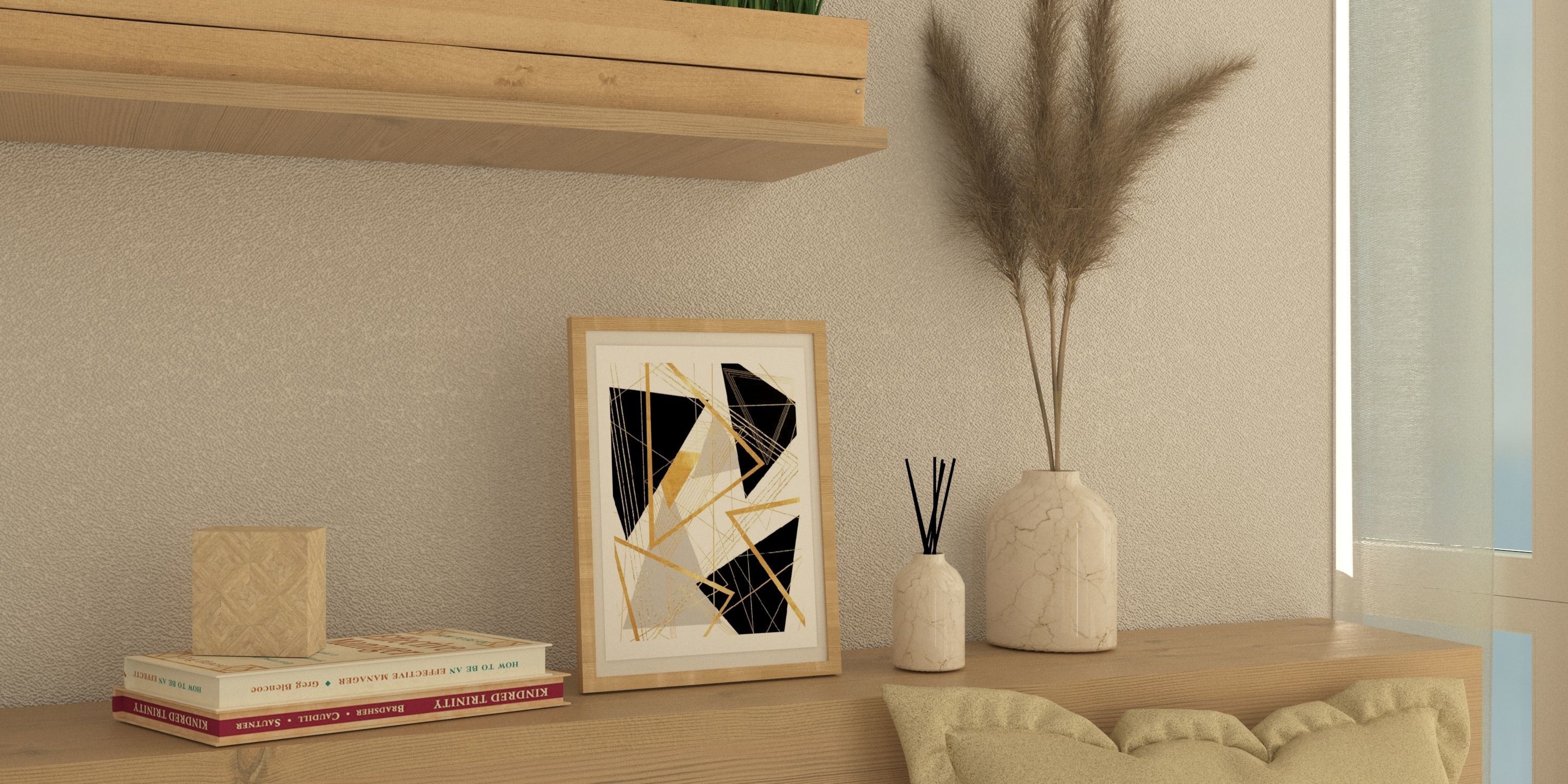 balcony  terrace loggia 3D model_2