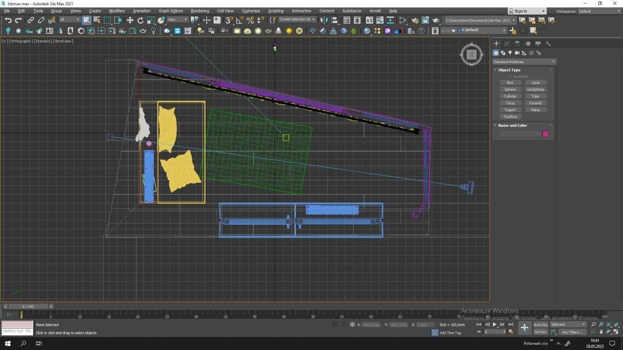 balcony  terrace loggia 3D model_5