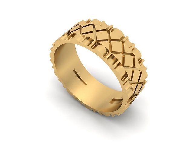 Jewelry ring 101 Free 3D print model