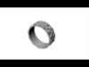 Jewelry ring 101 Free 3D print model_1