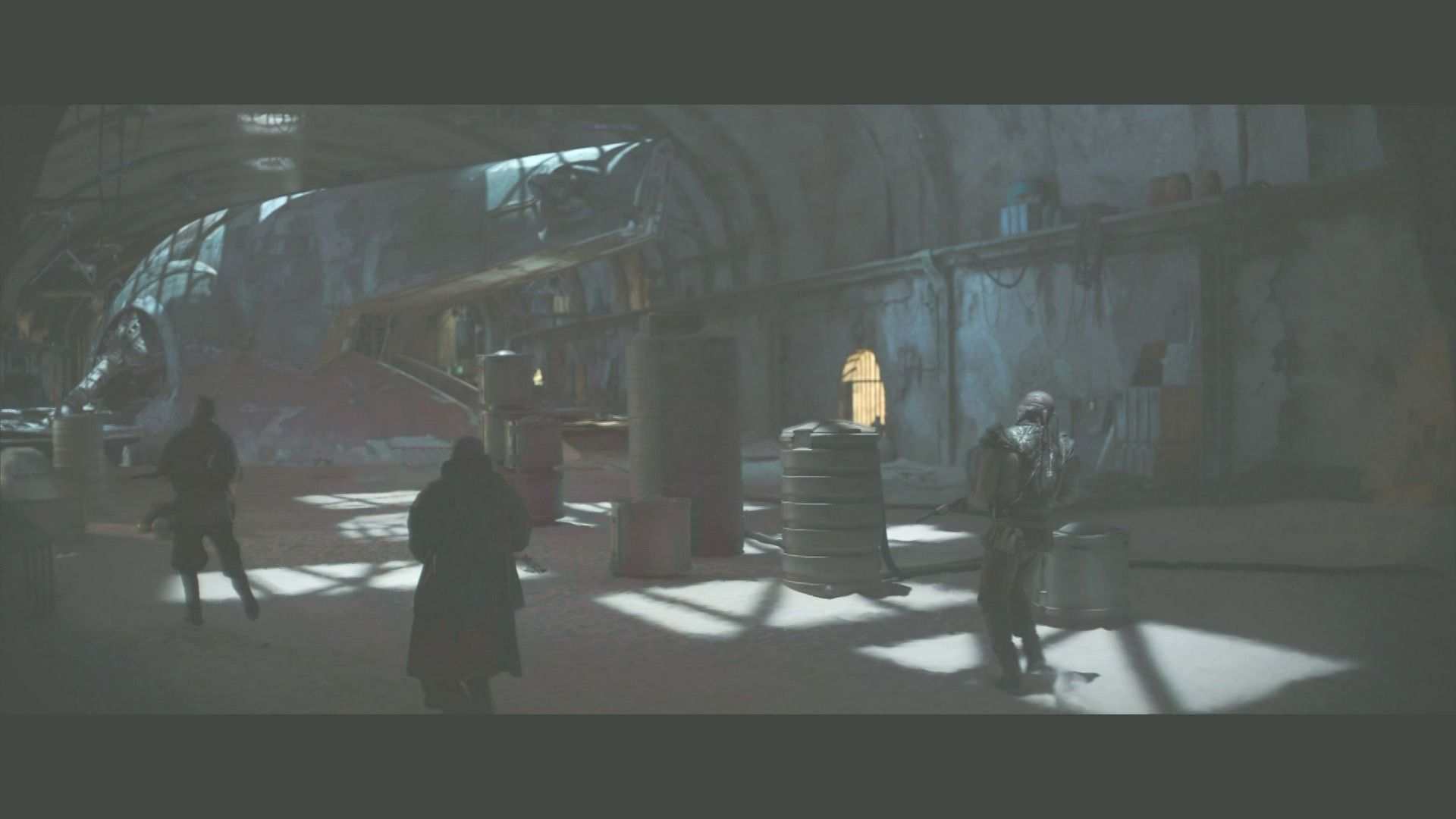 Hangar Barrel 1-12 scale Blackseries  Free 3D print model_6