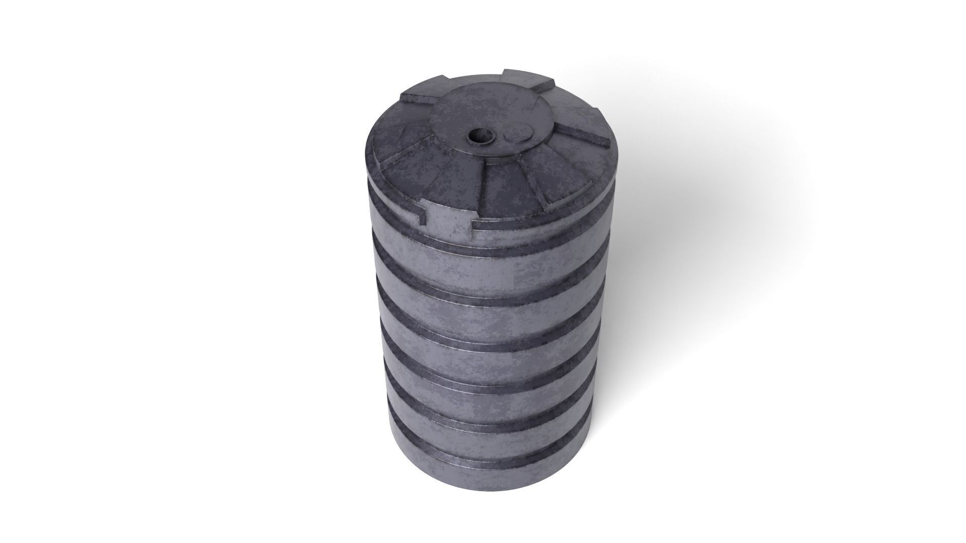 Hangar Barrel 1-12 scale Blackseries  Free 3D print model_3