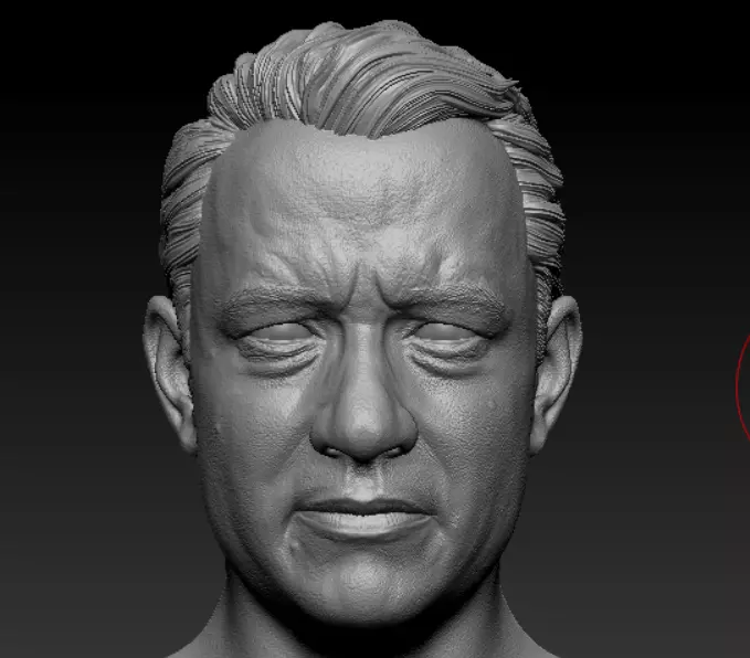 Tom Hanks 3D model_0
