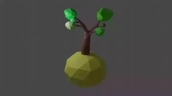 Tree low poly