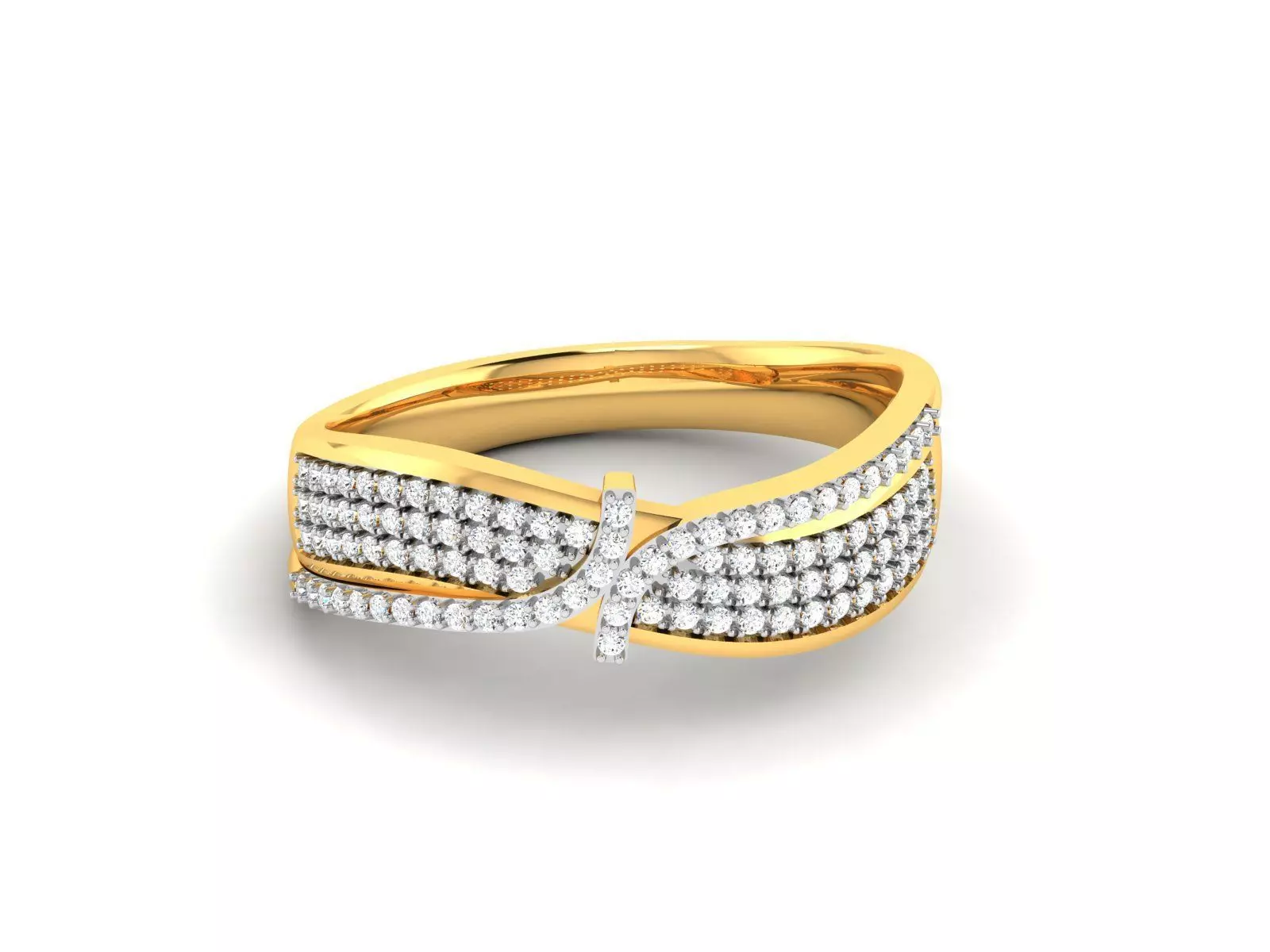 Women Wedding Ring 3D print model
