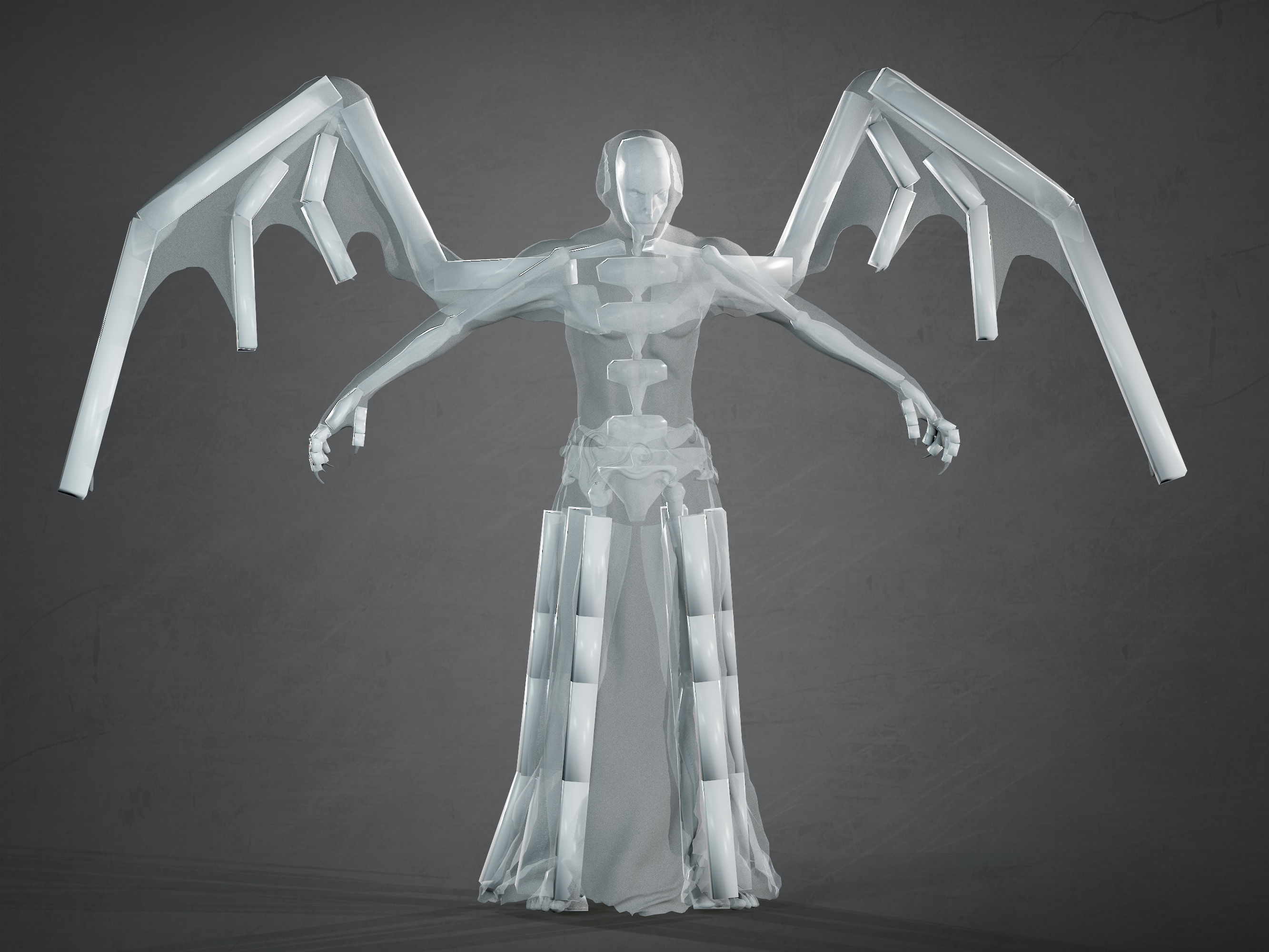 Marcus Low-poly 3D model_10