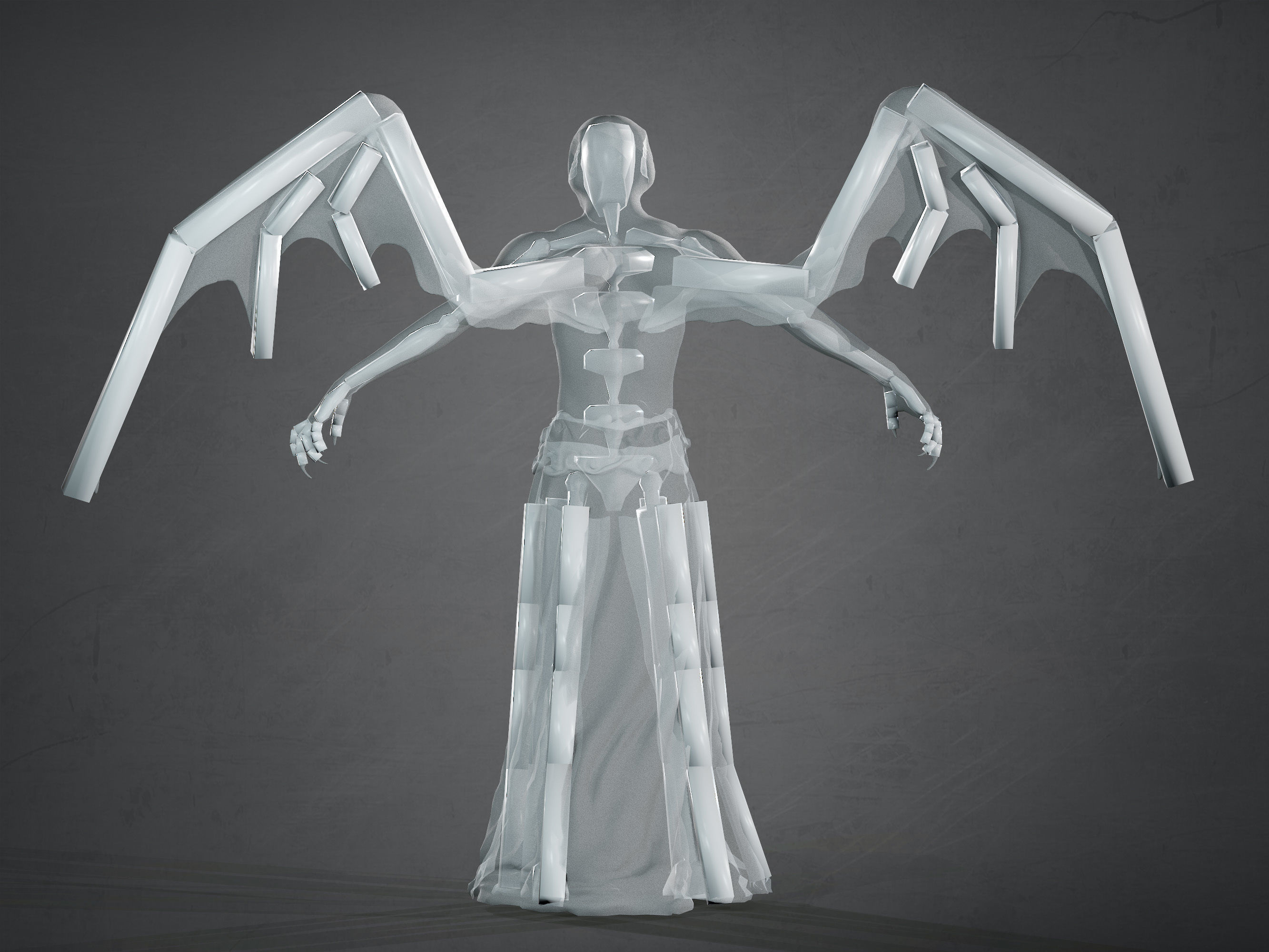 Marcus Low-poly 3D model_11