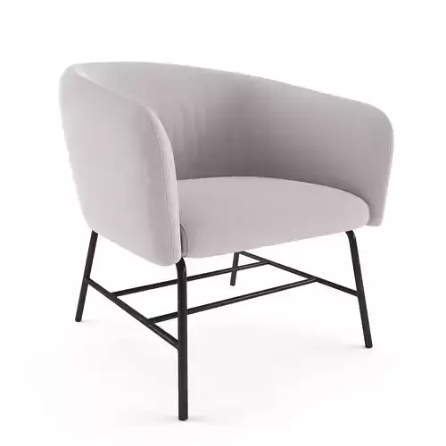 Ramsey resting chair light grey