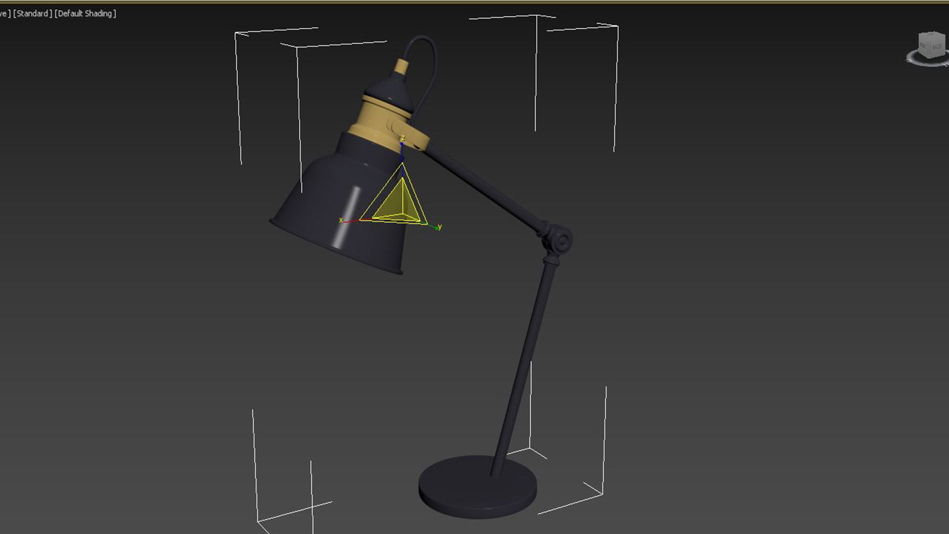 EGLO Thornford BlackBronzed Table Lamp Black by EGLO 3D model_3