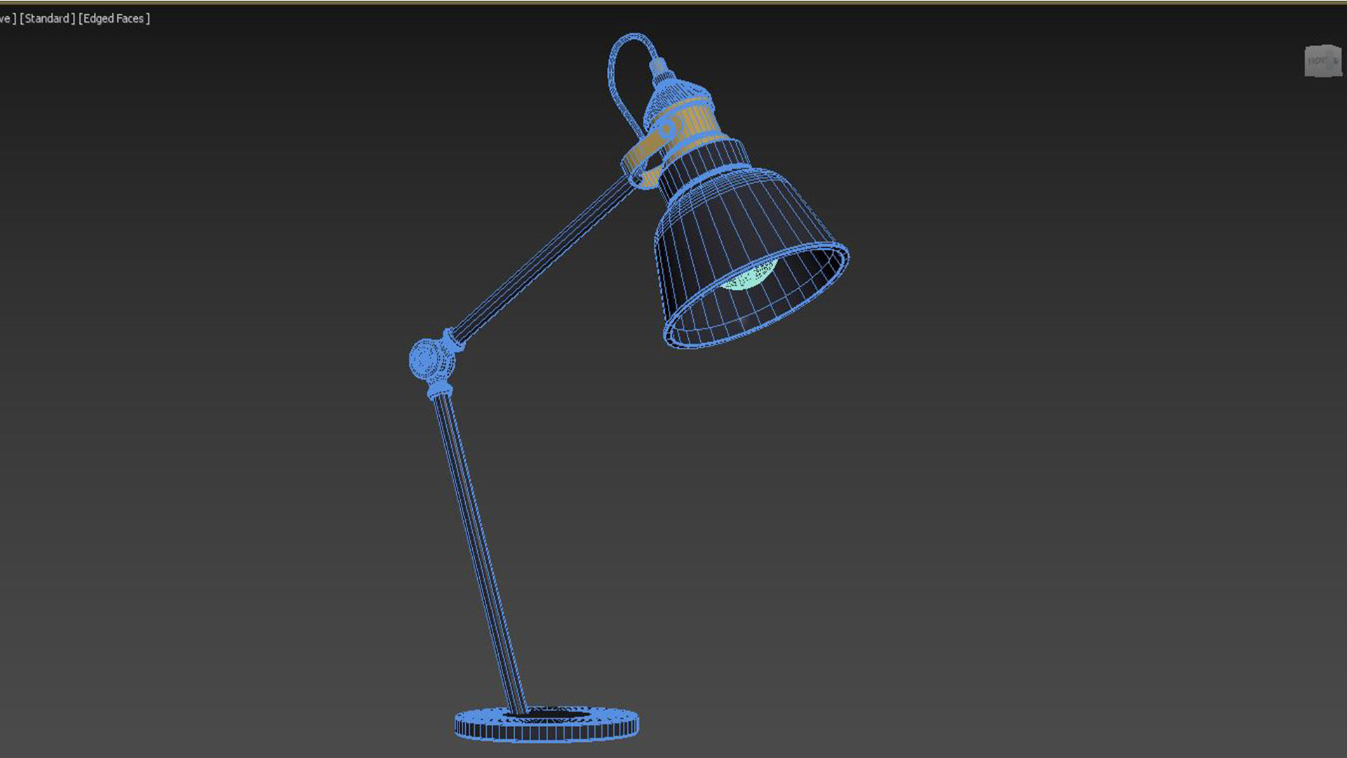 EGLO Thornford BlackBronzed Table Lamp Black by EGLO 3D model_6