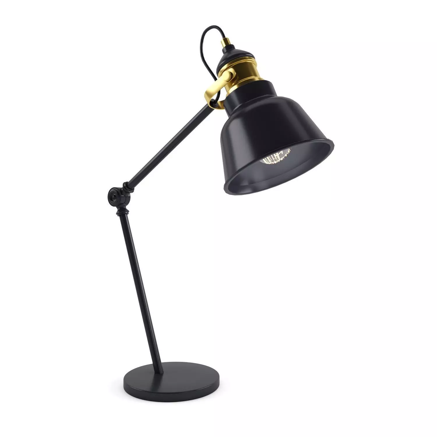 EGLO Thornford BlackBronzed Table Lamp Black by EGLO 3D model_0