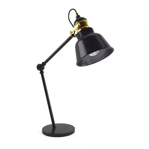 EGLO Thornford BlackBronzed Table Lamp Black by EGLO