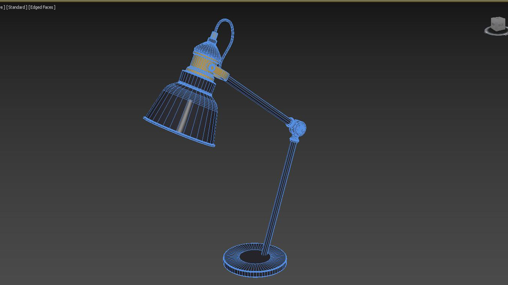 EGLO Thornford BlackBronzed Table Lamp Black by EGLO 3D model_2