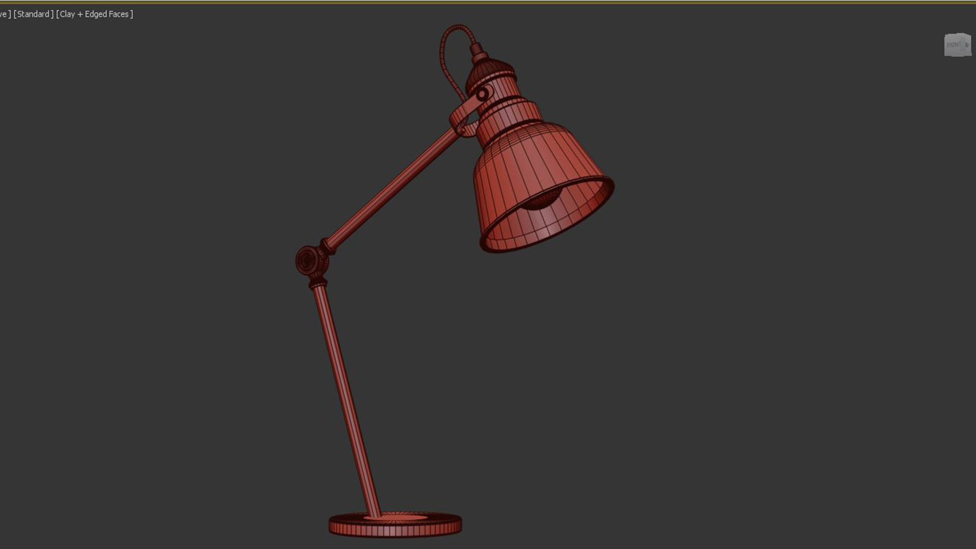 EGLO Thornford BlackBronzed Table Lamp Black by EGLO 3D model_4