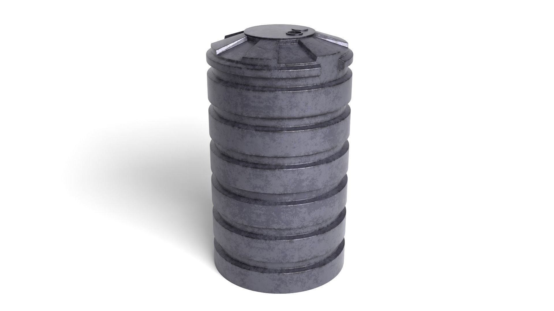 Hangar Barrel 1-18 scale Kenner Hasbro Free 3D print model_2