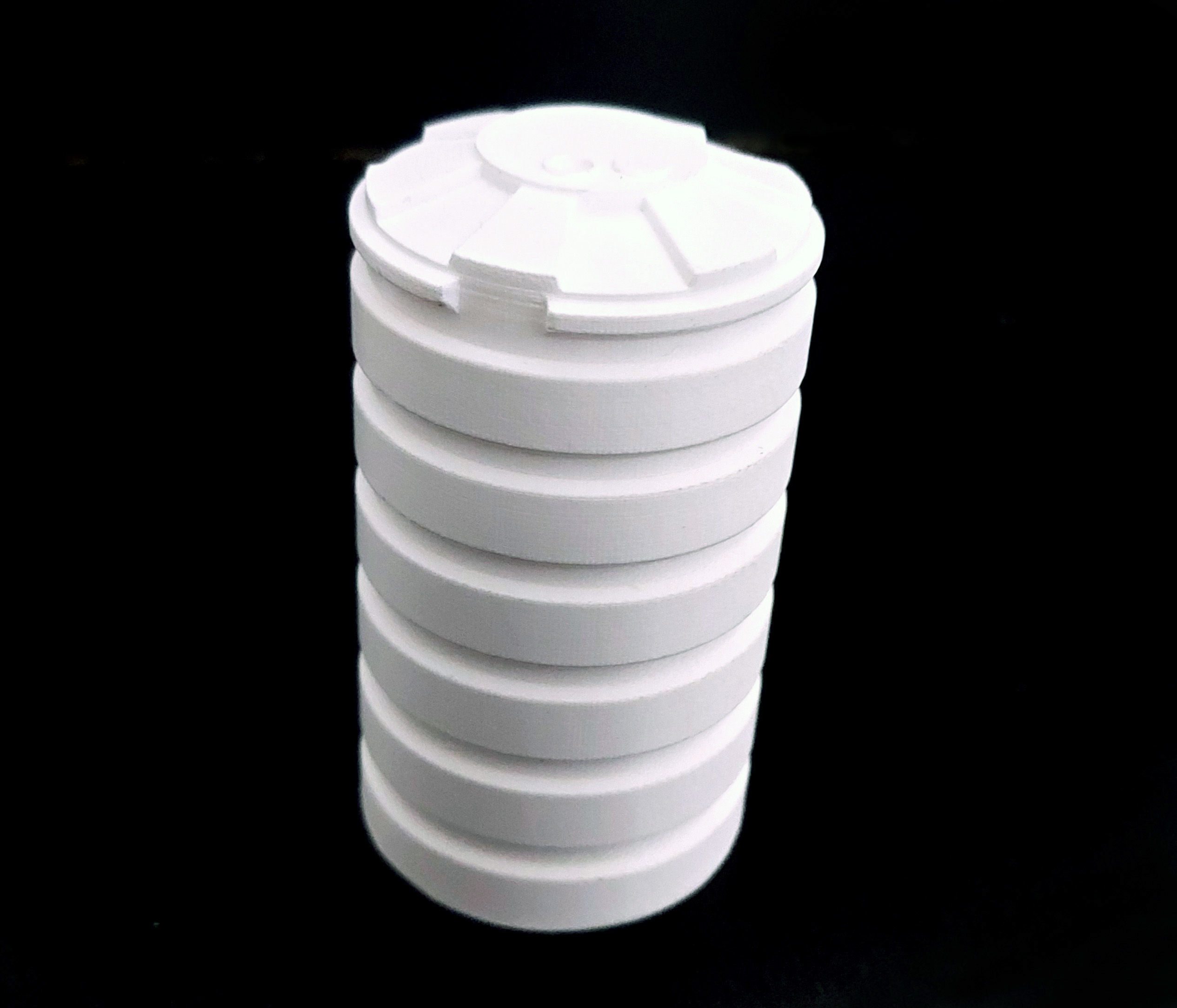 Hangar Barrel 1-18 scale Kenner Hasbro Free 3D print model_8