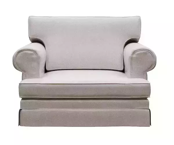 Armchair swivel