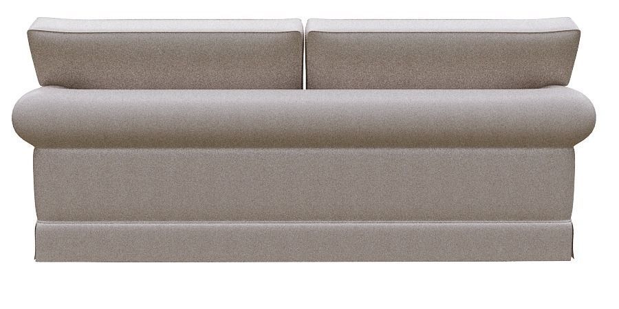 Sofa double seater Low-poly 3D model_5