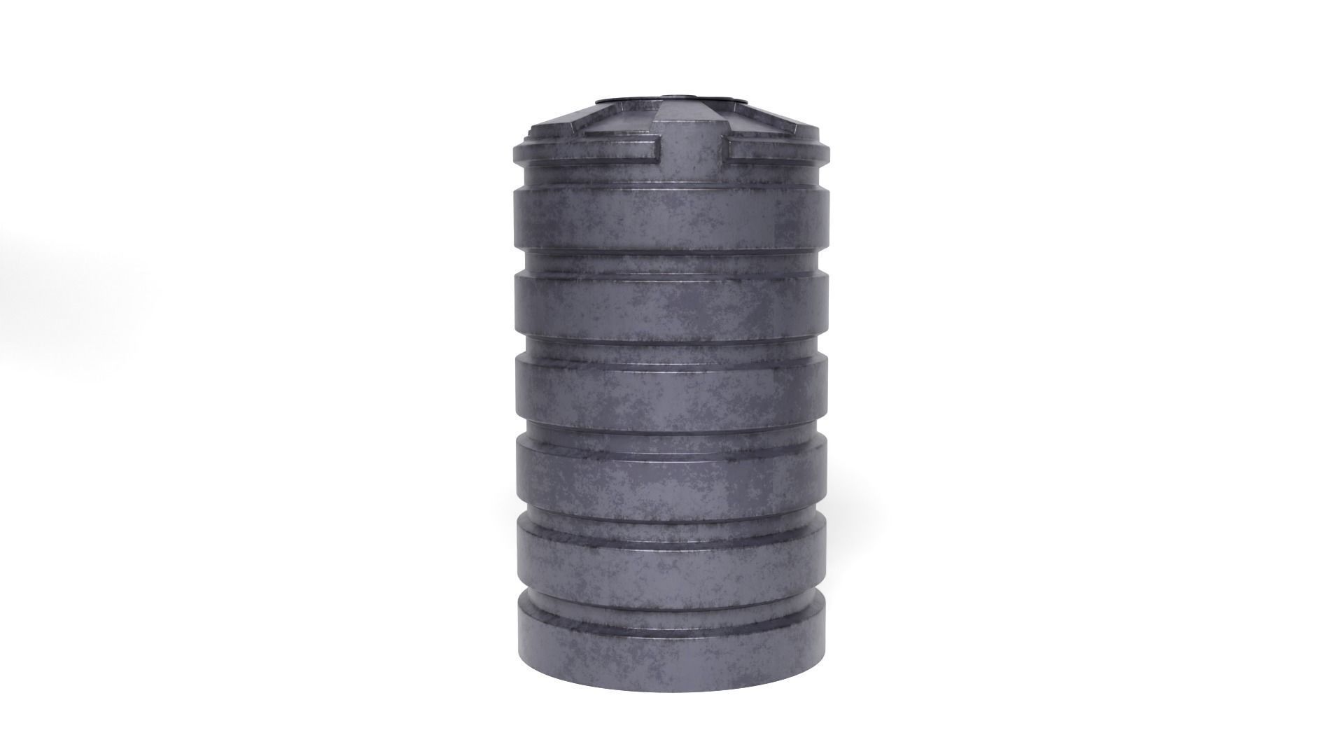 Hangar Barrel 1-48 scale Legion Free 3D print model_4