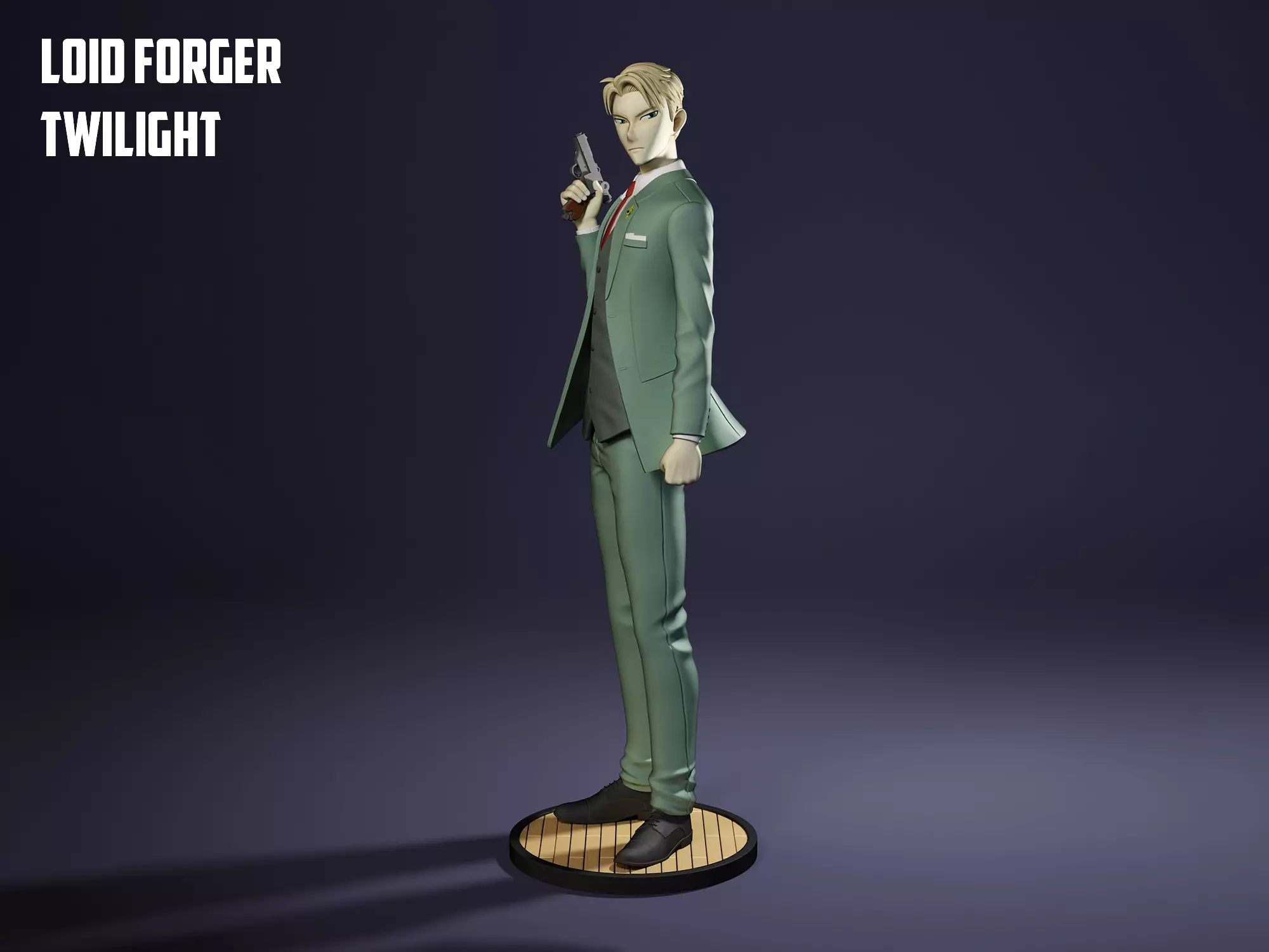 LOID FORGER - TWILIGHT 3D print model