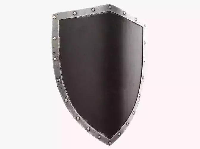 Wooden shield 