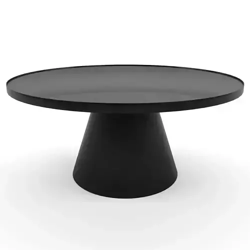 Coffee table SOLI black
