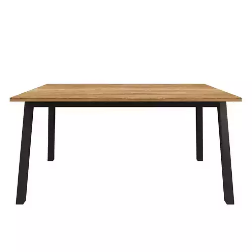 Dining table CHARA black