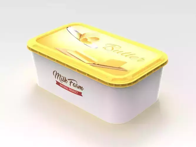 Margarine Container