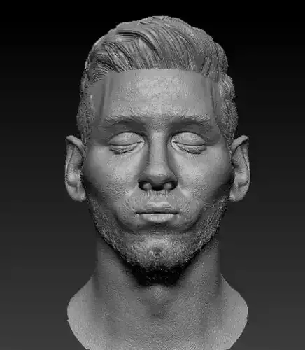 Lionel Messi Kissing expressions