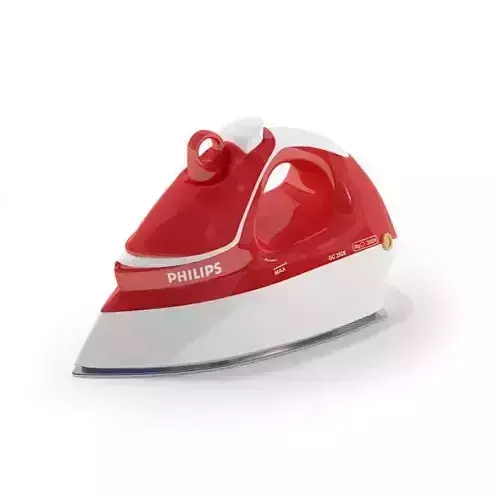 Red Philips Iron
