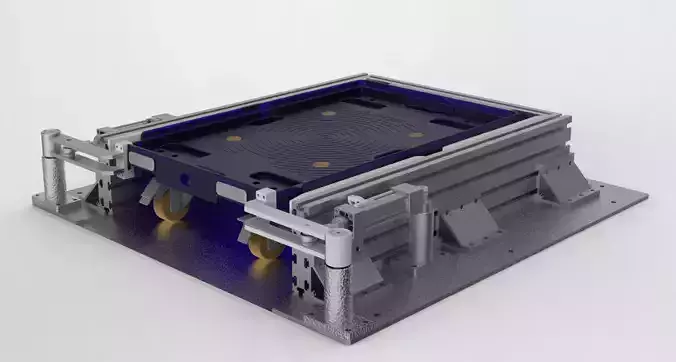 Tool car parking station