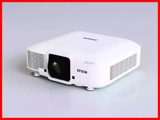 Projector 3D model epson 3D model