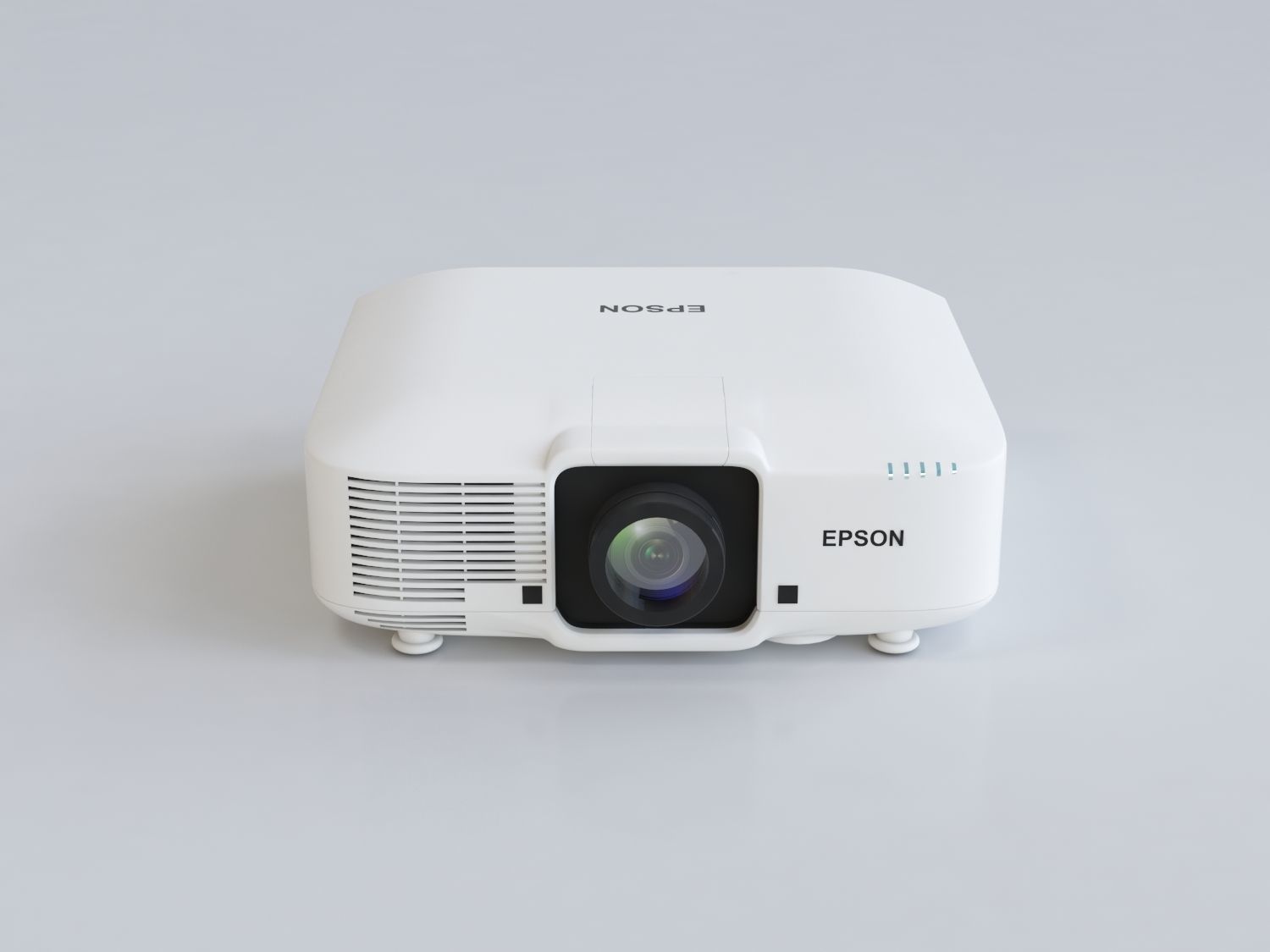 Projector 3D model epson 3D model_1