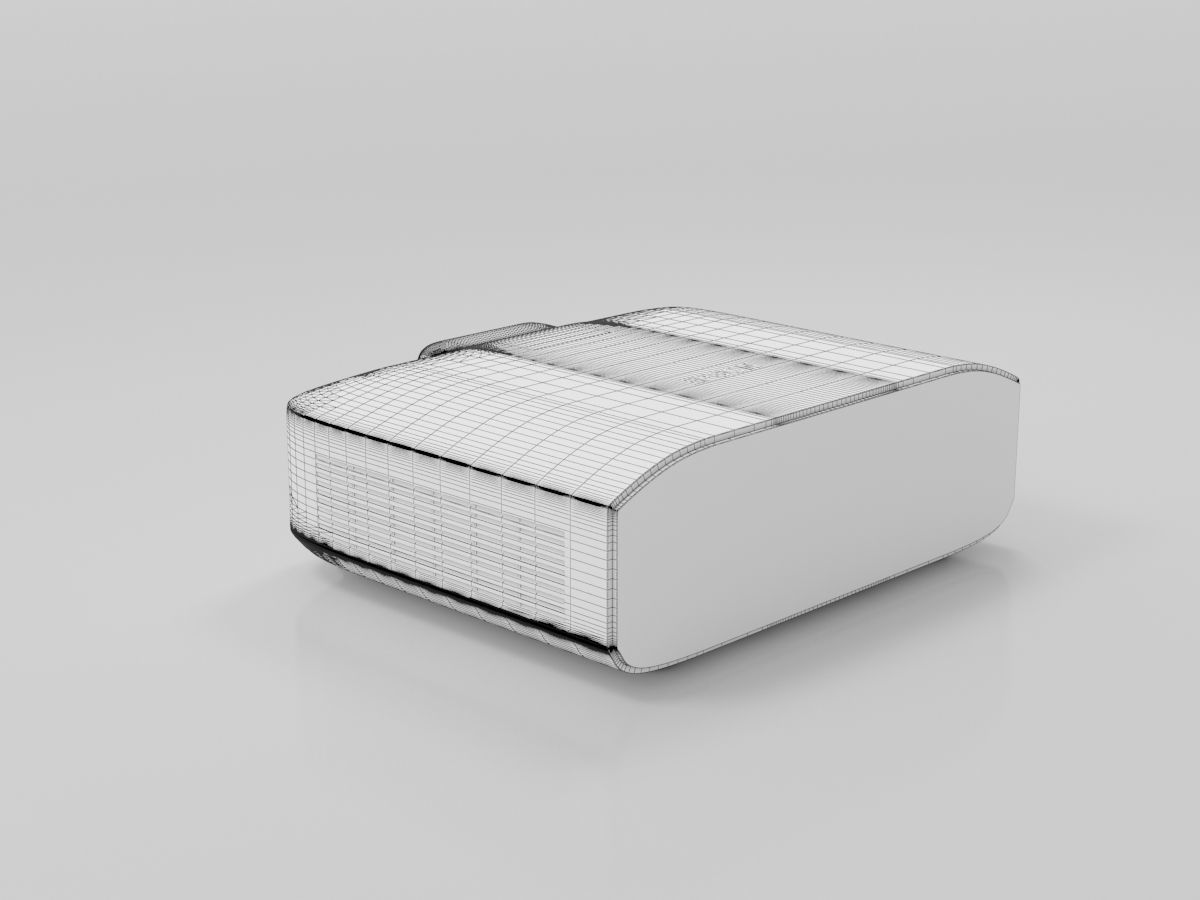 Projector 3D model epson 3D model_7