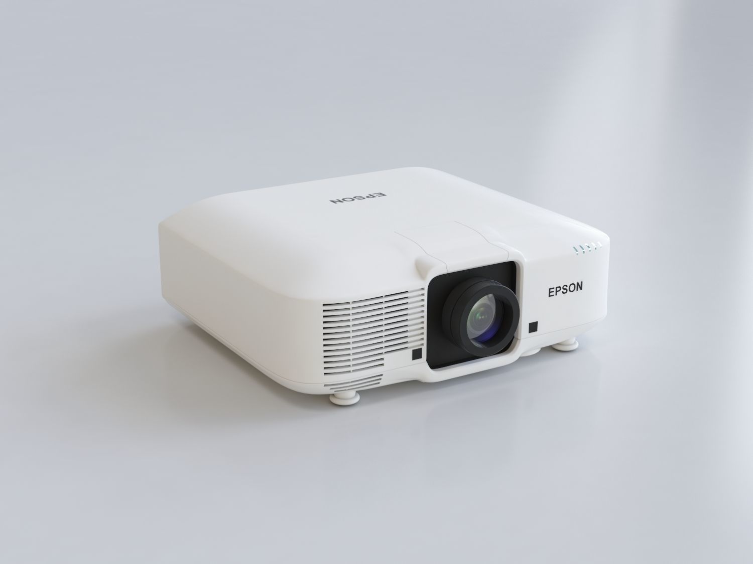 Projector 3D model epson 3D model_2