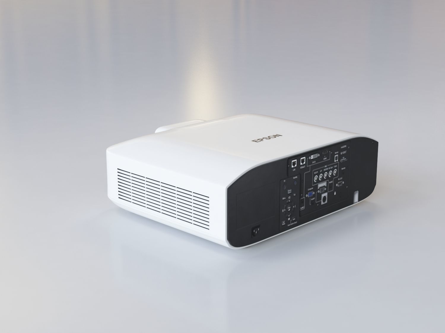 Projector 3D model epson 3D model_3