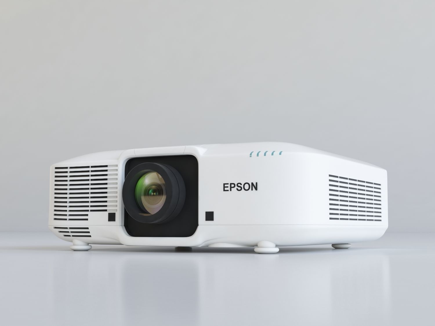 Projector 3D model epson 3D model_4
