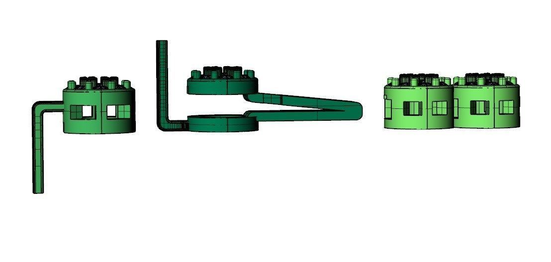 Bracelet bi6 3D print model_6