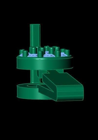 Bracelet bi6 3D print model_11