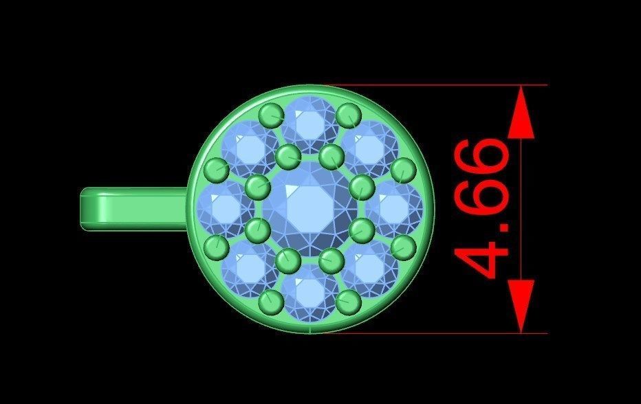 Bracelet bi6 3D print model_13