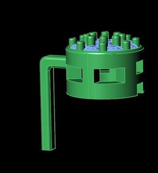 Bracelet bi6 3D print model_10